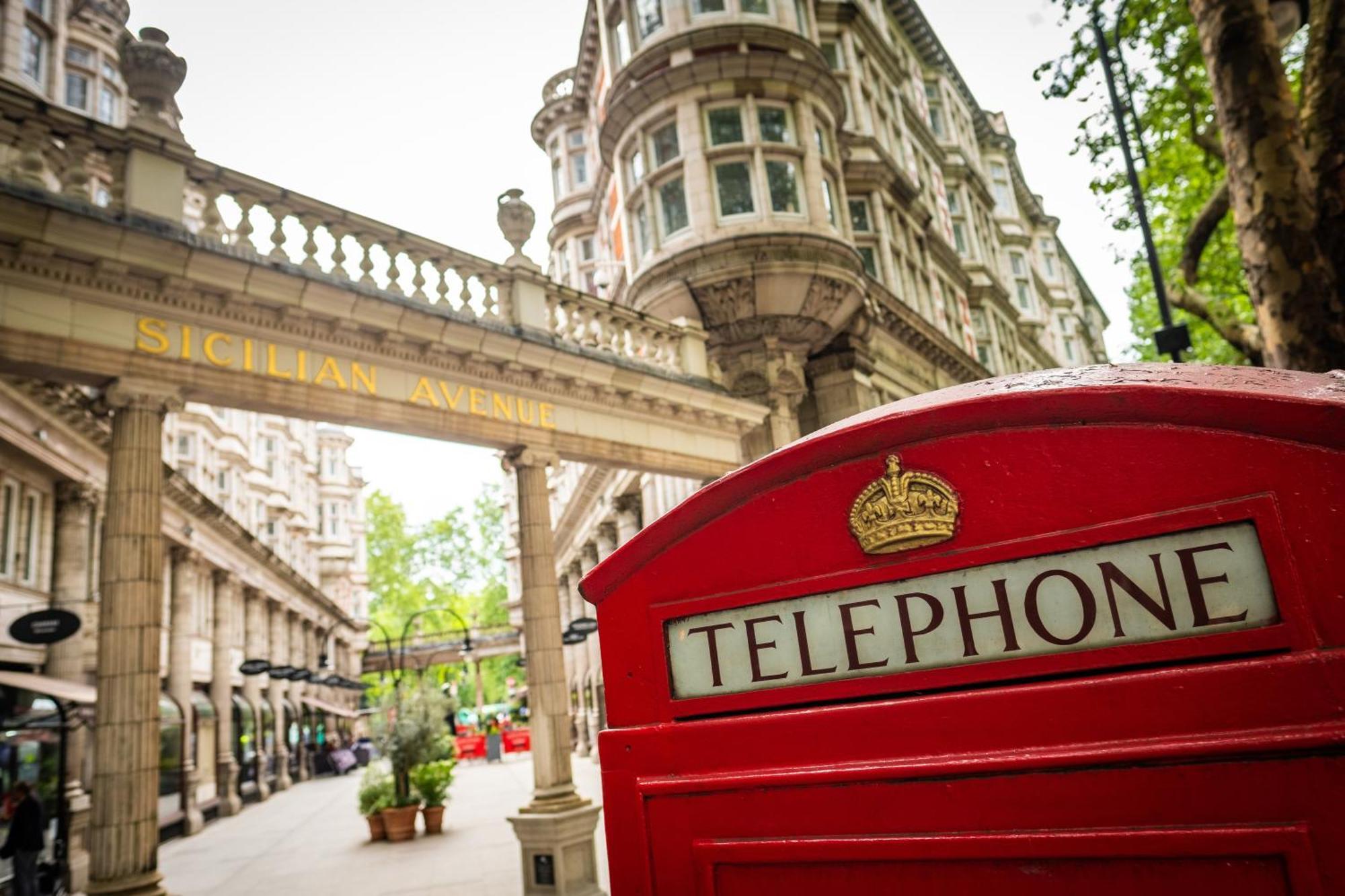 Thistle London Bloomsbury Park Ngoại thất bức ảnh