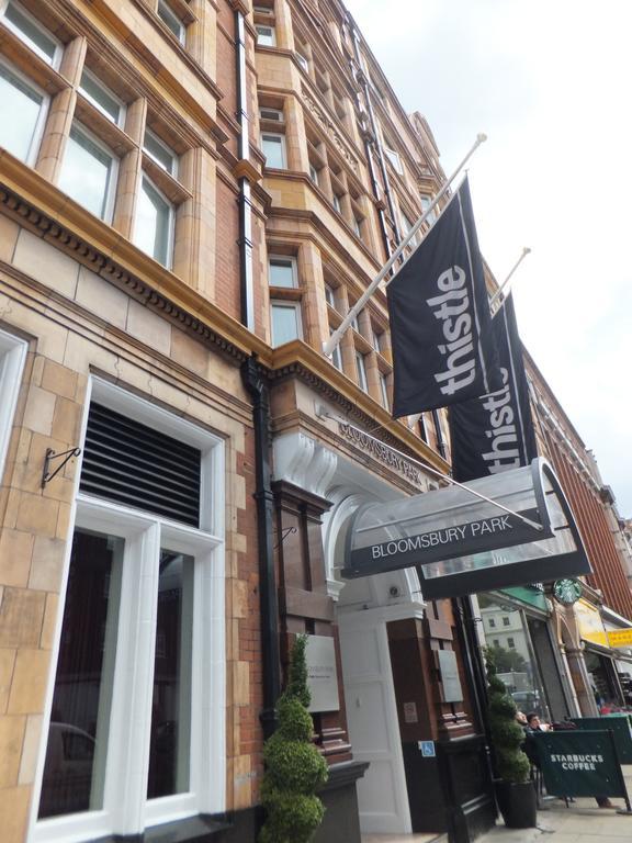 Thistle London Bloomsbury Park Ngoại thất bức ảnh