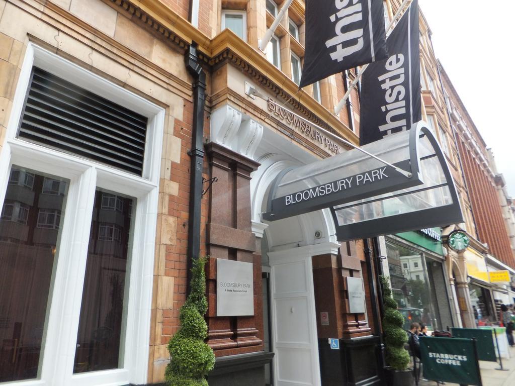 Thistle London Bloomsbury Park Ngoại thất bức ảnh