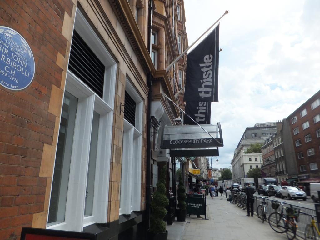 Thistle London Bloomsbury Park Ngoại thất bức ảnh